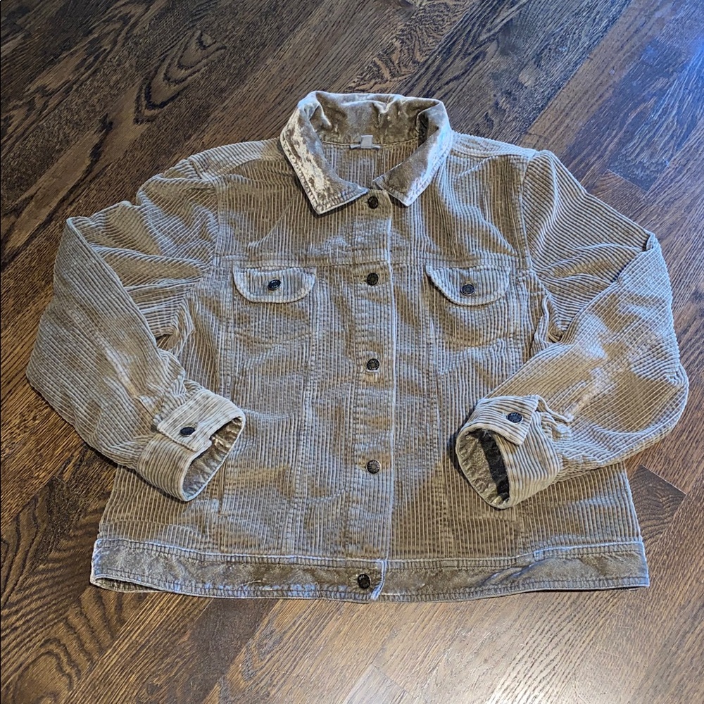 J. Jill Corduroy Jacket